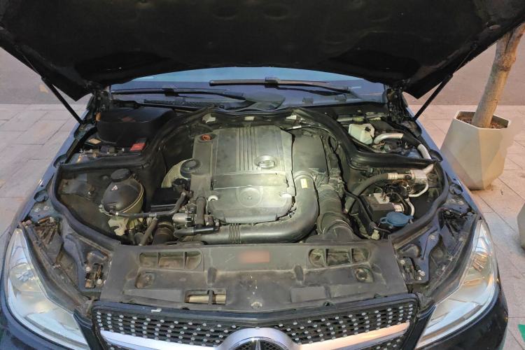 Used Mercedes-Benz C-Class 2013 C 180 CGI Classic Engine Bay