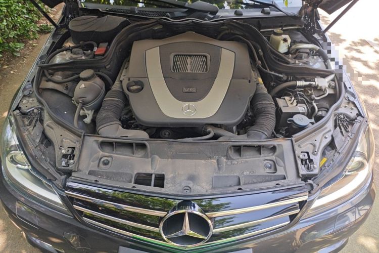 Used Mercedes-Benz C-Class 2013 C 300 Sport Grand Edition Engine Bay