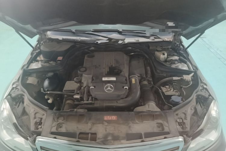 Used Mercedes-Benz C-Class 2013 C 260 CGI Elegant Model Engine Bay