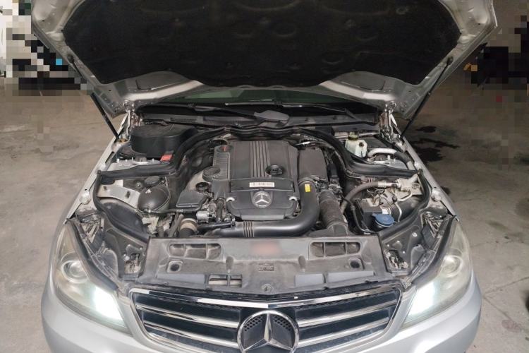 Used Mercedes-Benz C-Class 2013 C 260 CGI Elegant Model Engine Bay