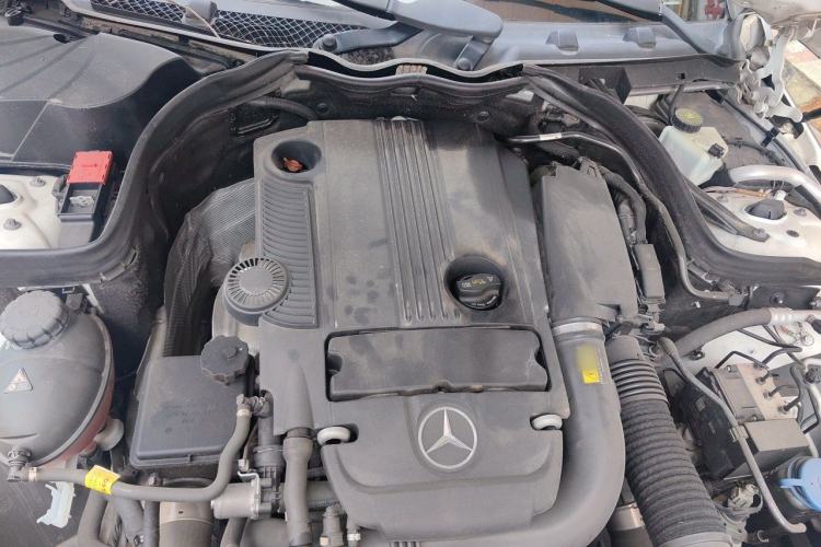 Used Mercedes-Benz C-Class 2013 C 180 Coupe Engine Bay