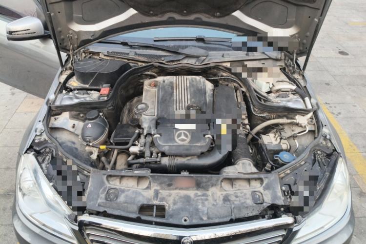 Used Mercedes-Benz C-Class 2013 C 180 Classic Grand Edition Engine Bay