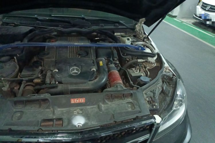 Used Mercedes-Benz C-Class 2013 C 180 Coupe Engine Bay Left