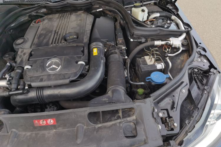 Used Mercedes-Benz C-Class 2013 C 260 CGI Fashion Model Engine Bay Left