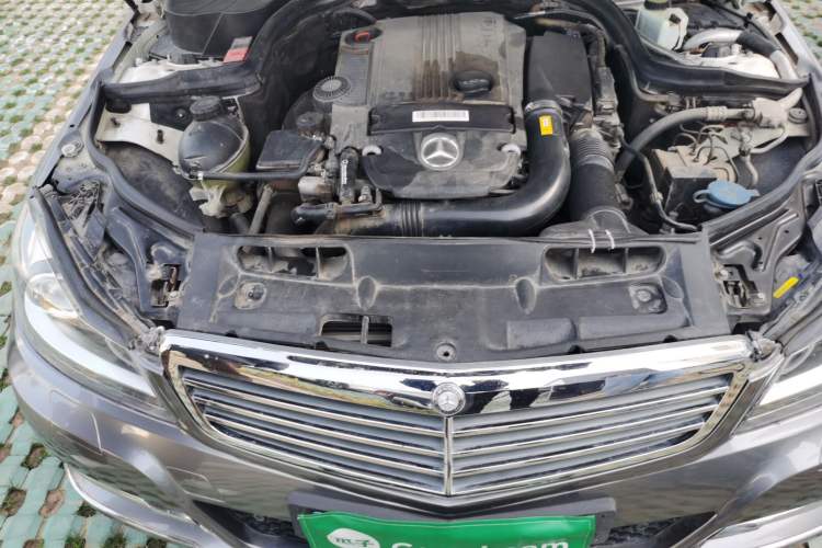 Used Mercedes-Benz C-Class 2013 C 260 CGI Elegant Model Engine Bay