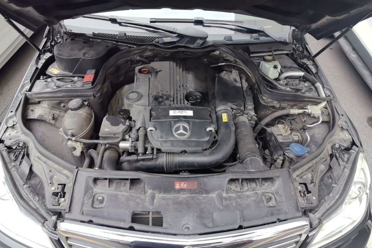 Used Mercedes-Benz C-Class 2013 C 180 Classic Grand Edition Engine Bay