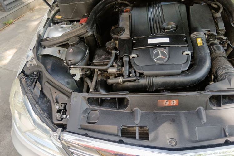 Used Mercedes-Benz C-Class 2013 C 260 CGI Elegant Model Engine Bay Right