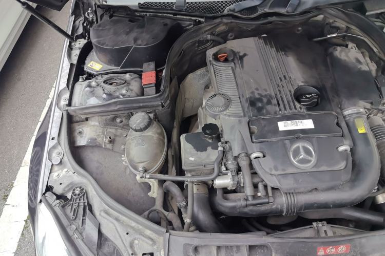 Used Mercedes-Benz C-Class 2013 C 180 Classic Grand Edition Engine Bay Right