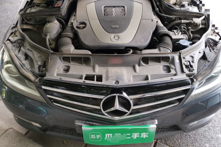 Used Mercedes-Benz C-Class 2013 C 300 Sport Grand Edition Engine Bay