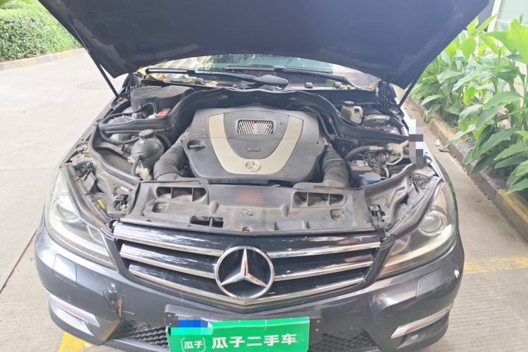 Used Mercedes-Benz C-Class 2013 C 300 Sport Grand Edition Engine Bay