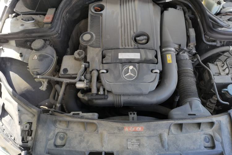 Used Mercedes-Benz C-Class 2013 C 180 CGI Classic Engine Bay