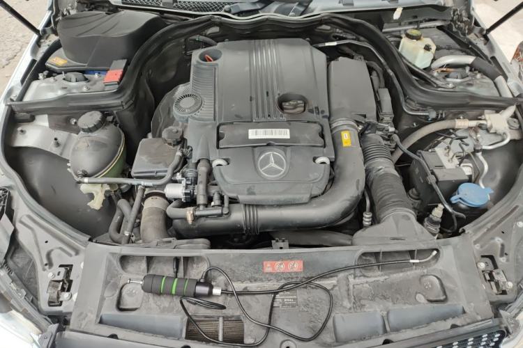 Used Mercedes-Benz C-Class 2013 C 180 Classic Grand Edition Engine Bay