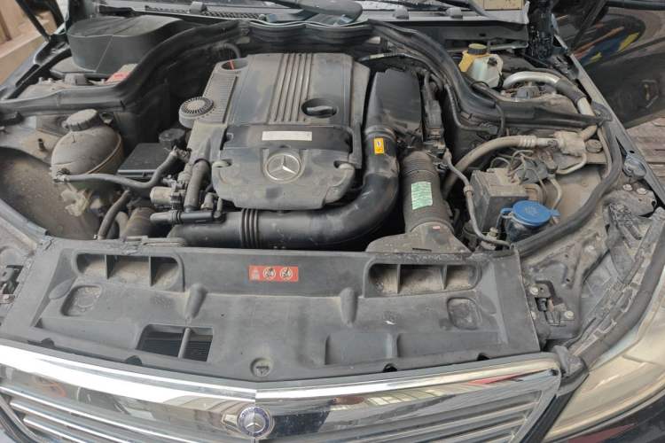 Used Mercedes-Benz C-Class 2013 C 180 CGI Classic Engine Bay