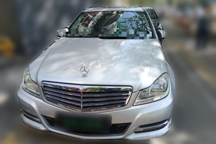 Used Mercedes-Benz C-Class 2013 C 260 CGI Elegant Model Front