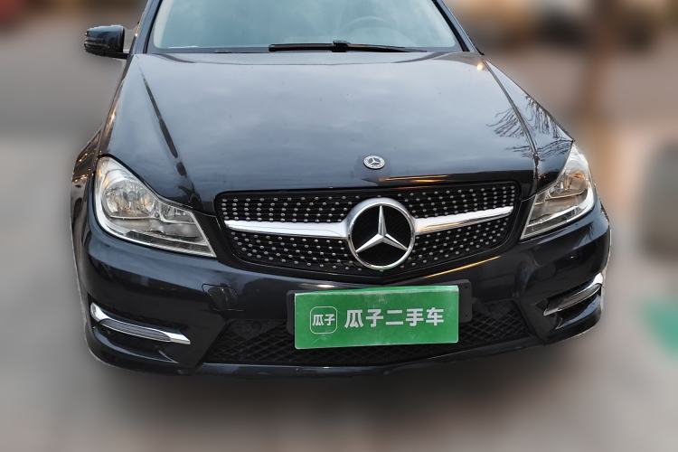 Used Mercedes-Benz C-Class 2013 C 180 CGI Classic Front
