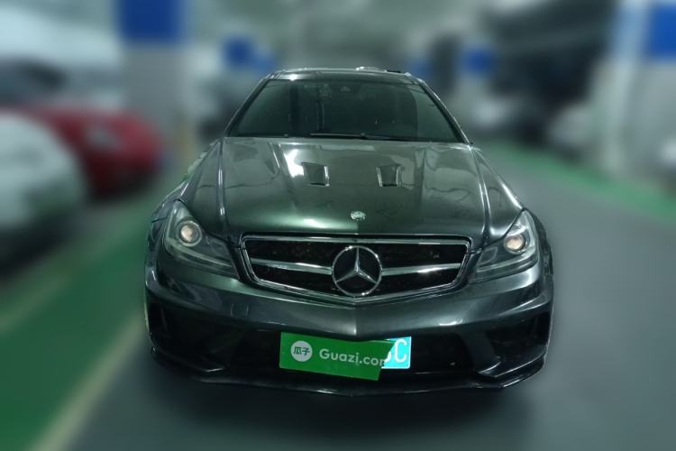 Used Mercedes-Benz C-Class 2013 C 180 Coupe Front