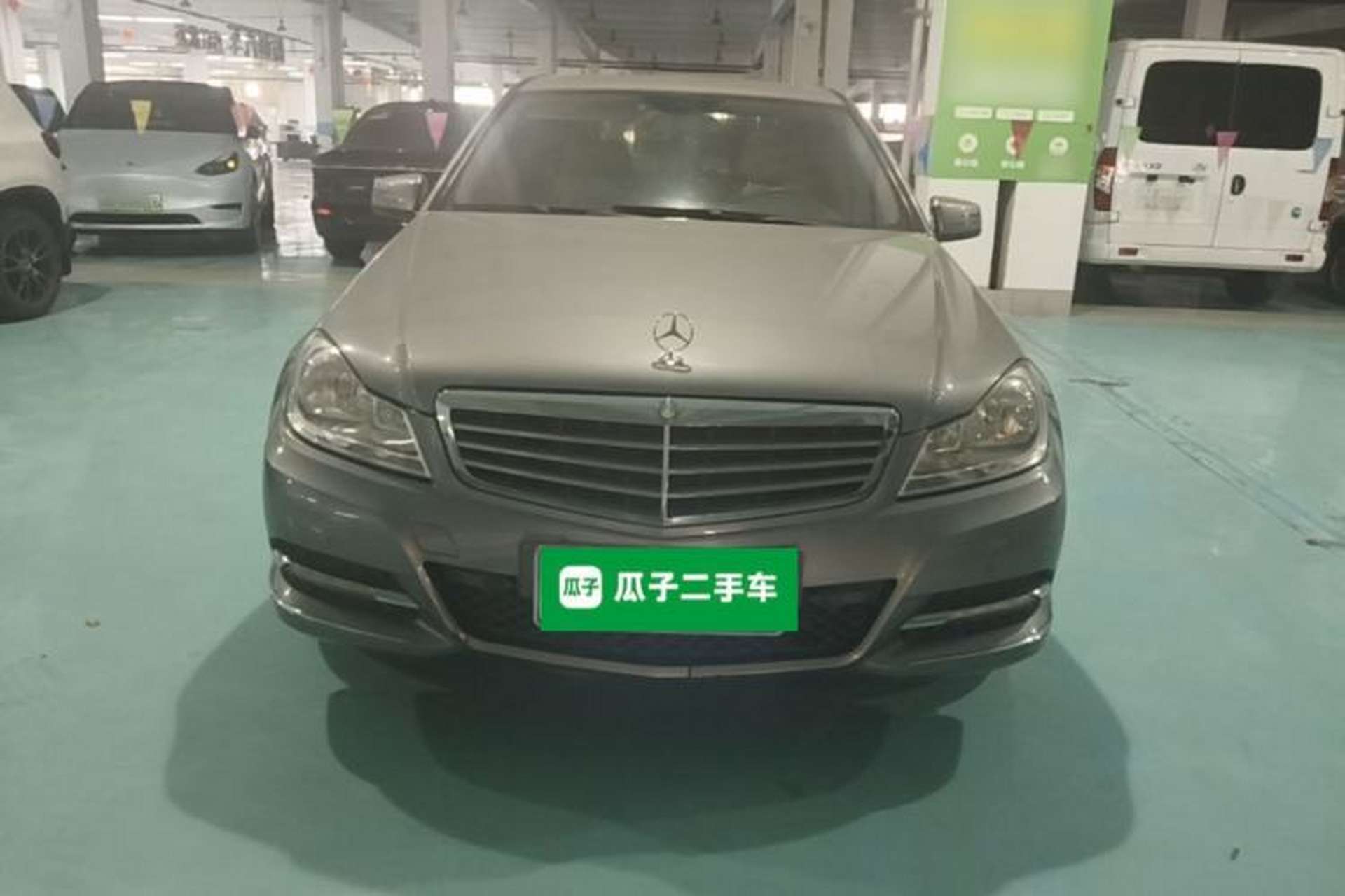 Used Mercedes-Benz C-Class 2013 C 260 CGI Elegant Model Front