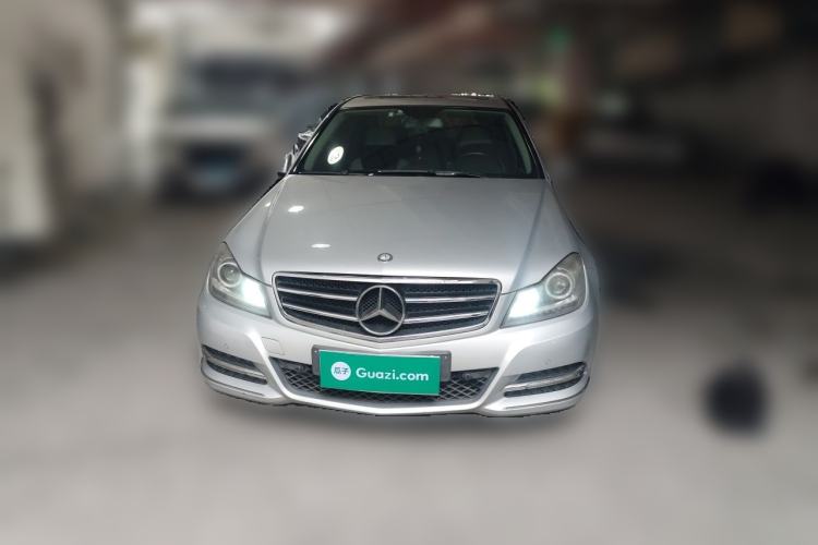 Used Mercedes-Benz C-Class 2013 C 260 CGI Elegant Model Front