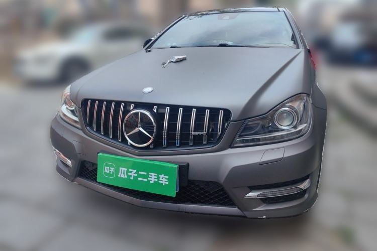Used Mercedes-Benz C-Class 2013 C 180 Coupe Front