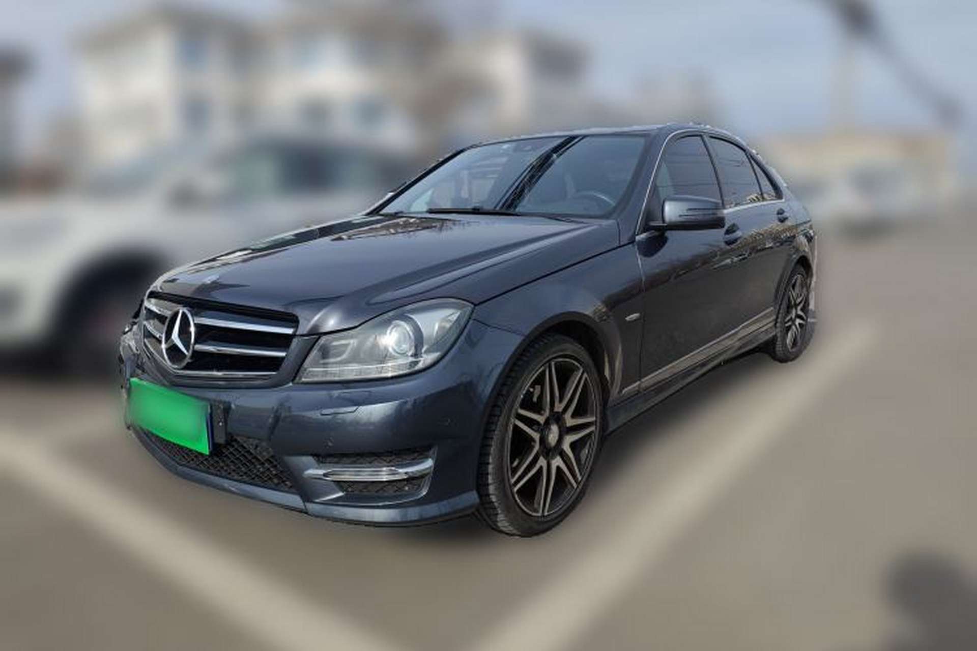 Used Mercedes-Benz C-Class 2013 C 300 Sport Grand Edition Front Left 45 Deg