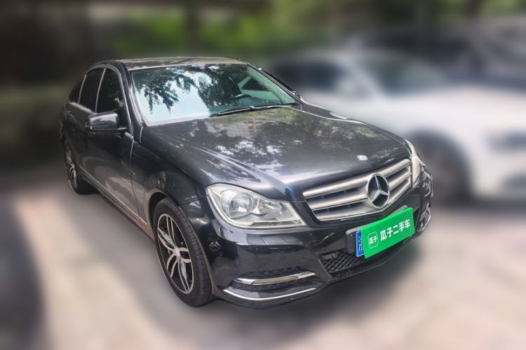 Used Mercedes-Benz C-Class 2013 C 260 CGI Elegant Model Front Right 45 Deg