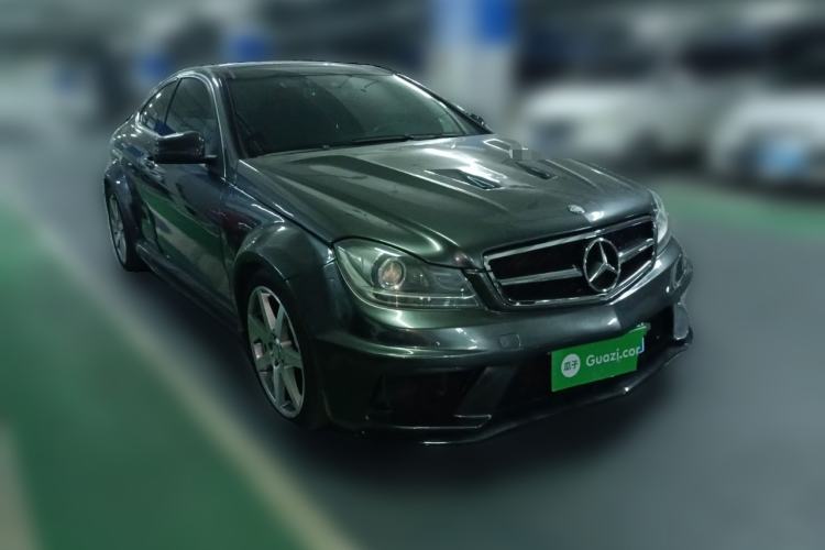 Used Mercedes-Benz C-Class 2013 C 180 Coupe Front Right 45 Deg