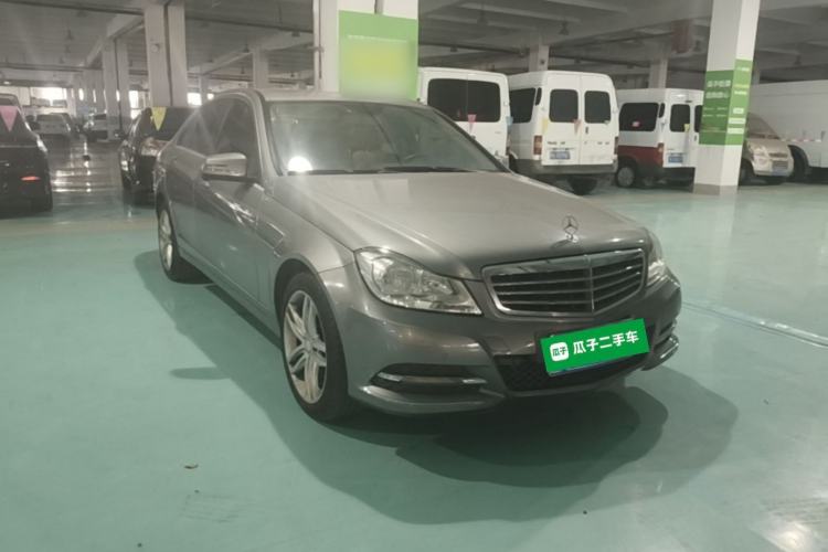 Used Mercedes-Benz C-Class 2013 C 260 CGI Elegant Model Front Right 45 Deg