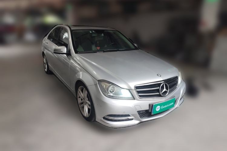 Used Mercedes-Benz C-Class 2013 C 260 CGI Elegant Model Front Right 45 Deg