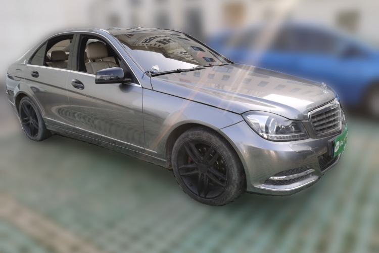 Used Mercedes-Benz C-Class 2013 C 260 CGI Elegant Model Front Right 45 Deg