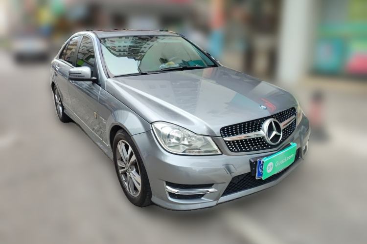 Used Mercedes-Benz C-Class 2013 C 180 Classic Grand Edition Front Right 45 Deg