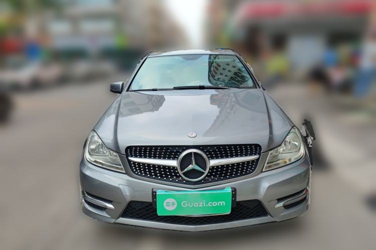 Used Mercedes-Benz C-Class 2013 C 180 Classic Grand Edition Front