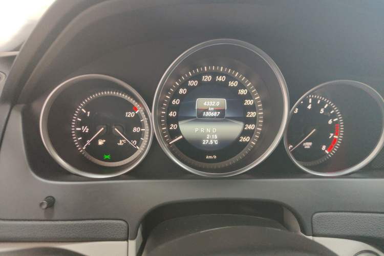 Used Mercedes-Benz C-Class 2013 C 180 Classic Grand Edition Instrument Cluster