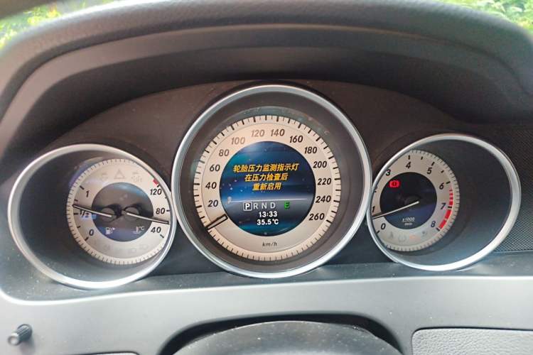 Used Mercedes-Benz C-Class 2013 C 300 Sport Grand Edition Instrument Cluster