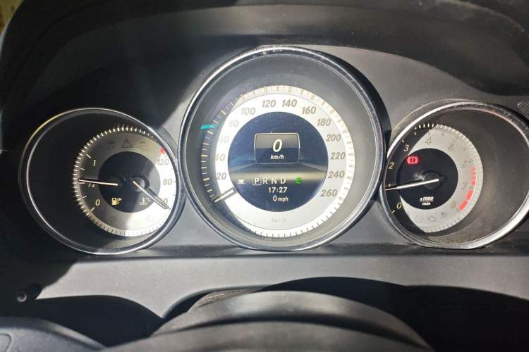 Used Mercedes-Benz C-Class 2013 C 300 Sport Grand Edition Instrument Cluster