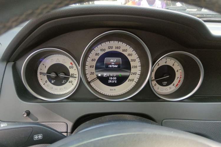 Used Mercedes-Benz C-Class 2013 C 260 CGI Elegant Model Instrument Cluster