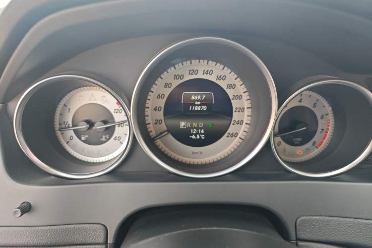 Used Mercedes-Benz C-Class 2013 C 300 Sport Grand Edition Instrument Cluster