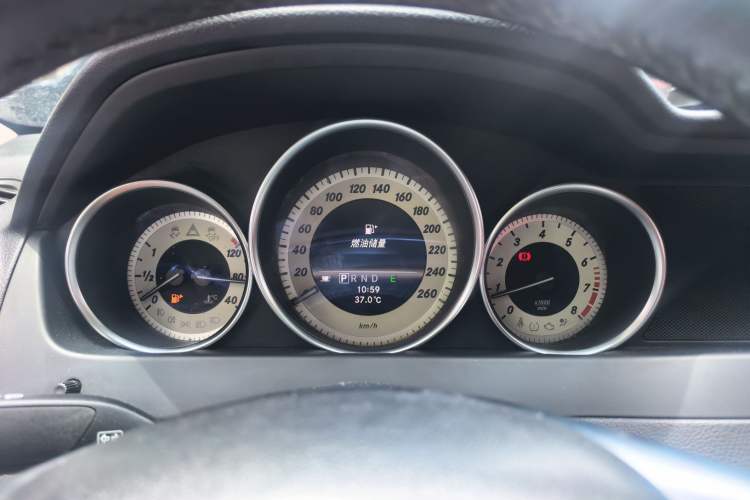 Used Mercedes-Benz C-Class 2013 C 260 CGI Elegant Model Instrument Cluster