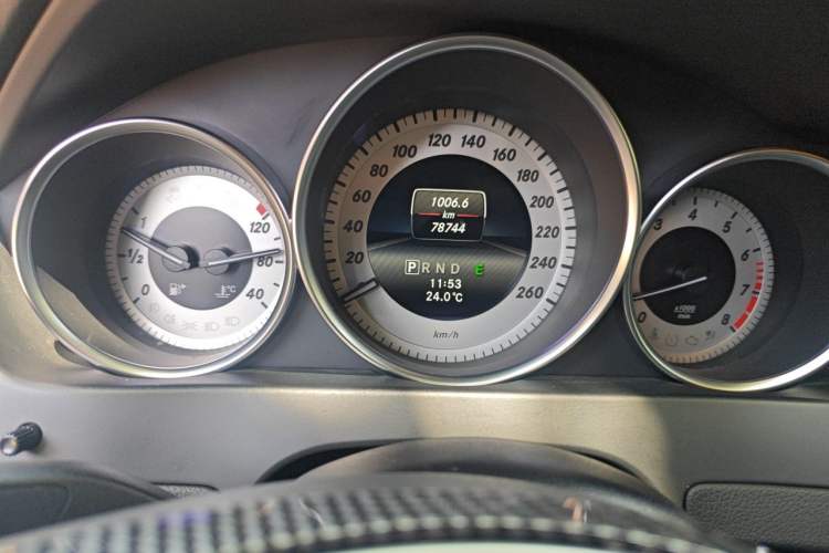 Used Mercedes-Benz C-Class 2013 C 300 Sport Grand Edition Instrument Cluster