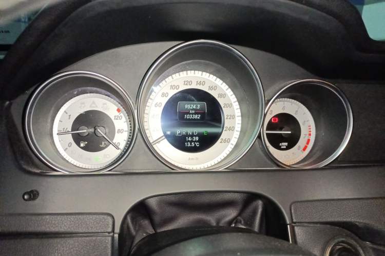 Used Mercedes-Benz C-Class 2013 C 180 Coupe Instrument Cluster