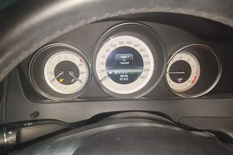 Used Mercedes-Benz C-Class 2013 C 260 CGI Elegant Model Instrument Cluster