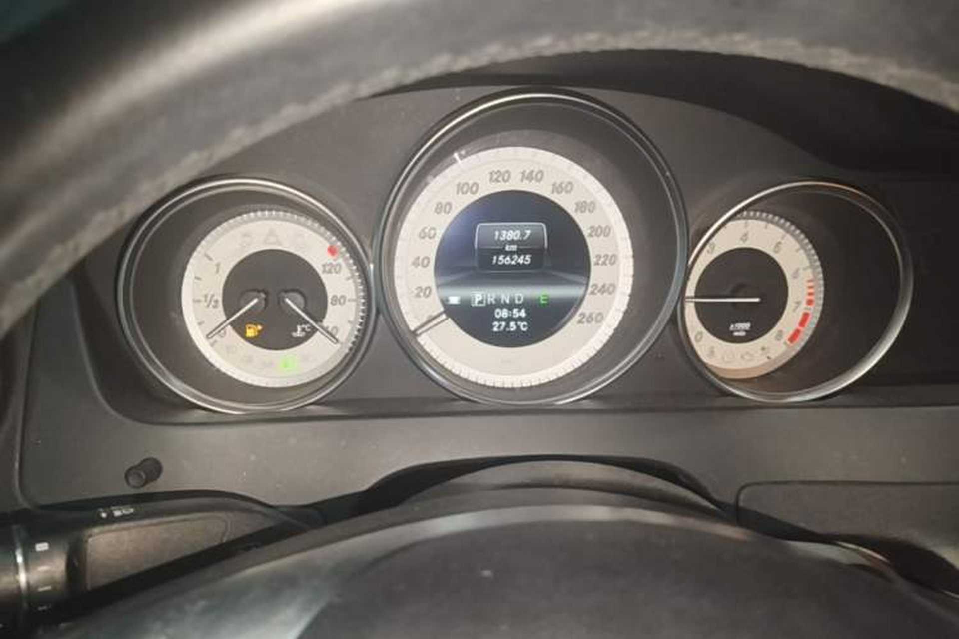 Used Mercedes-Benz C-Class 2013 C 260 CGI Elegant Model Instrument Cluster