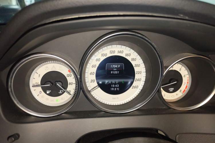 Used Mercedes-Benz C-Class 2013 C 260 CGI Elegant Model Instrument Cluster