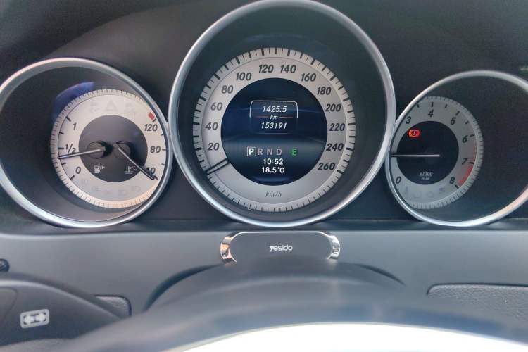 Used Mercedes-Benz C-Class 2013 C 180 Coupe Instrument Cluster