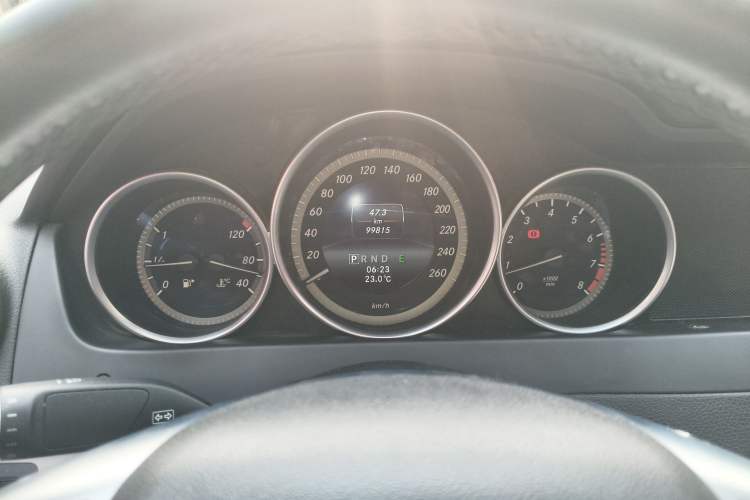 Used Mercedes-Benz C-Class 2013 C 180 Classic Grand Edition Instrument Cluster
