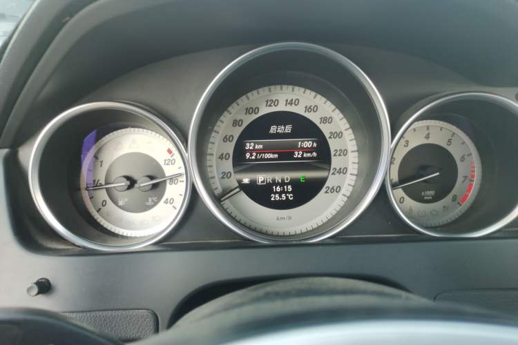 Used Mercedes-Benz C-Class 2013 C 260 CGI Elegant Model Instrument Cluster