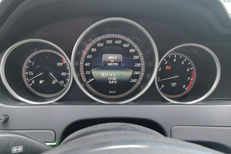 Used Mercedes-Benz C-Class 2013 C 180 Classic Grand Edition Instrument Cluster