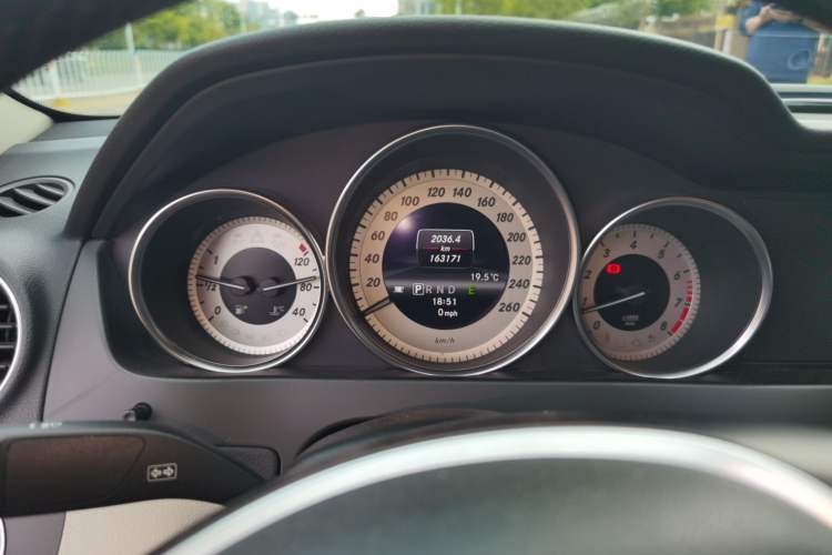 Used Mercedes-Benz C-Class 2013 C 260 CGI Fashion Model Instrument Cluster