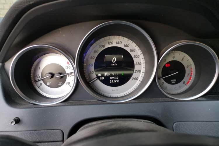 Used Mercedes-Benz C-Class 2013 C 300 Sport Grand Edition Instrument Cluster