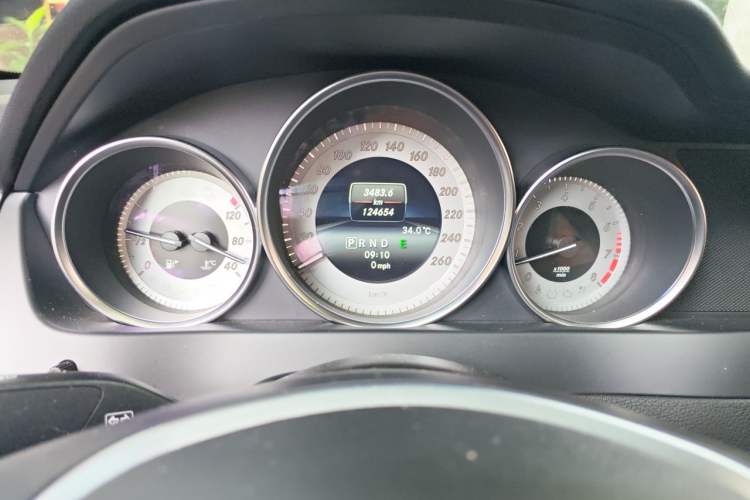 Used Mercedes-Benz C-Class 2013 C 300 Sport Grand Edition Instrument Cluster