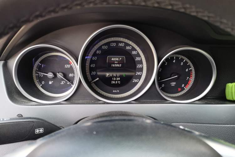 Used Mercedes-Benz C-Class 2013 C 180 CGI Classic Instrument Cluster